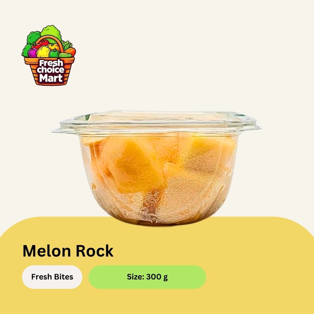 Fresh Bites - Melon Rock