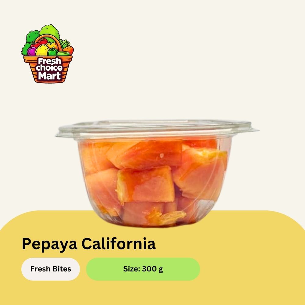 Fresh Bites - Pepaya California