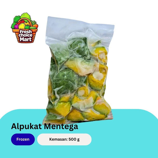 Alpukat Mentega Frozen