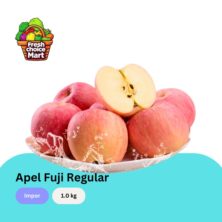 Apel Fuji Besar (5-6 Buah/kg)