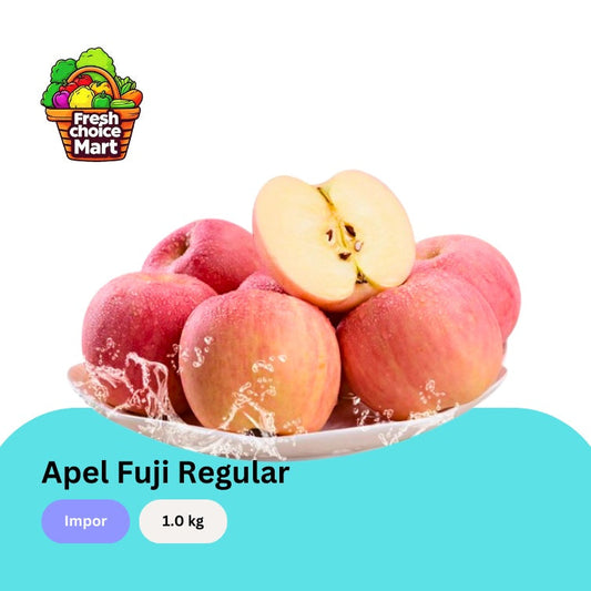 Apel Fuji Besar (5-6 Buah/kg)