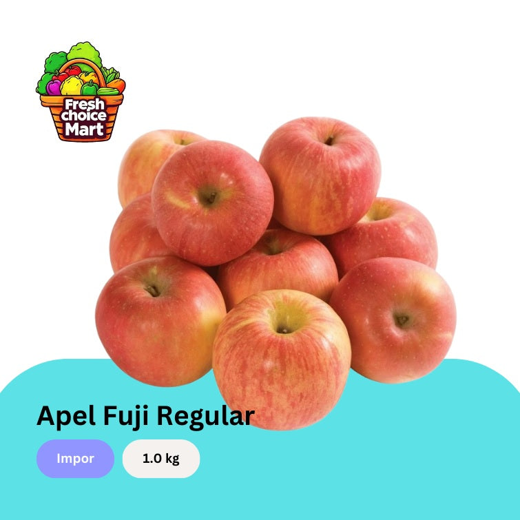 Apel Fuji Besar (5-6 Buah/kg)