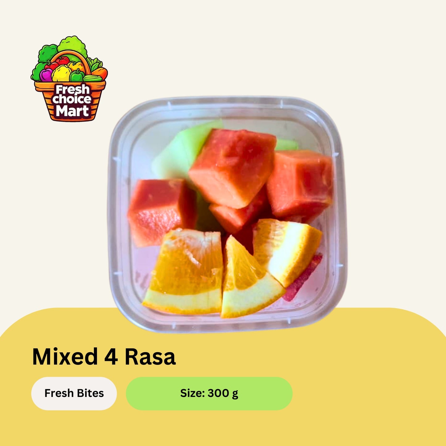 Fresh Bites - Mixed 4 Rasa