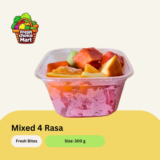 Fresh Bites - Mixed 4 Rasa