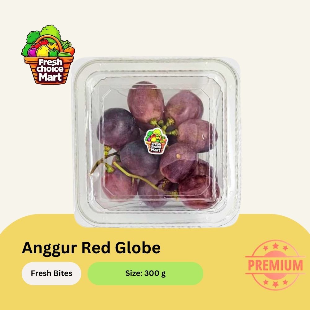 Fresh Bites - Anggur Red Globe