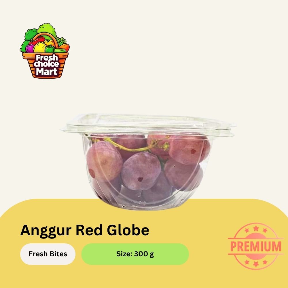 Fresh Bites - Anggur Red Globe