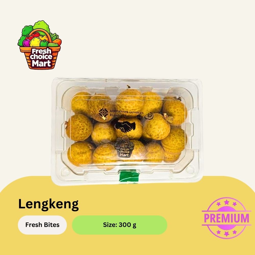 Fresh Bites - Lengkeng Bangkok