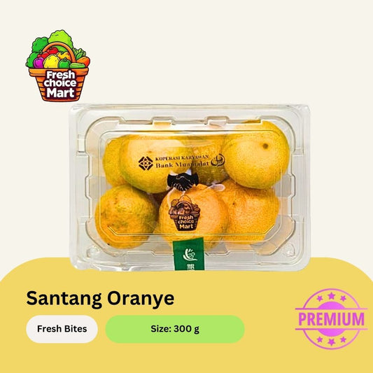 Fresh Bites - Santang Oranye