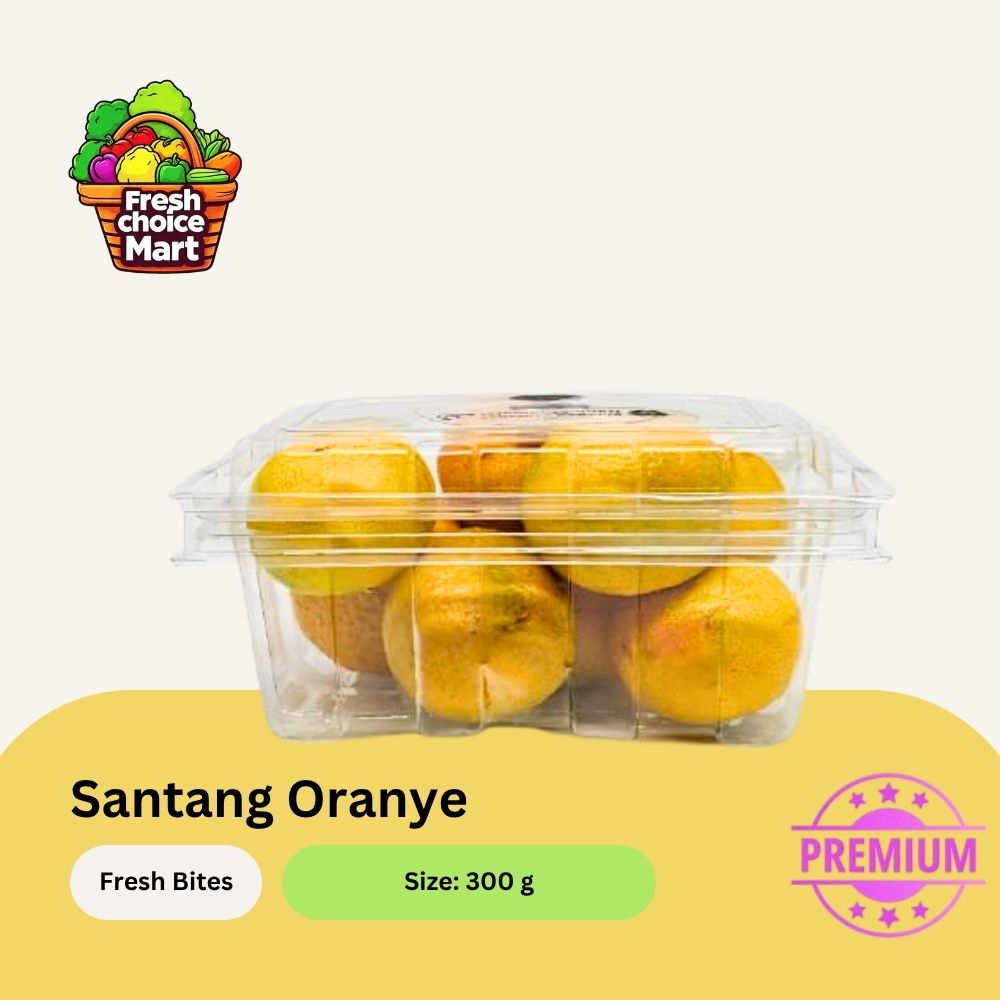 Fresh Bites - Santang Oranye
