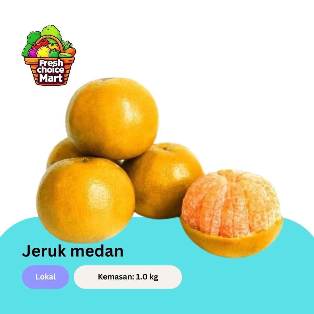 Jeruk Medan Besar [Isi  6 - 8 buah]