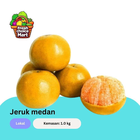 Jeruk Medan Besar [Isi  6 - 8 buah]