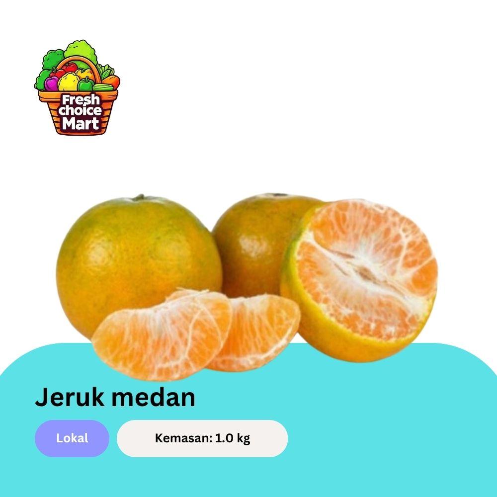 Jeruk Medan Besar [Isi  6 - 8 buah]