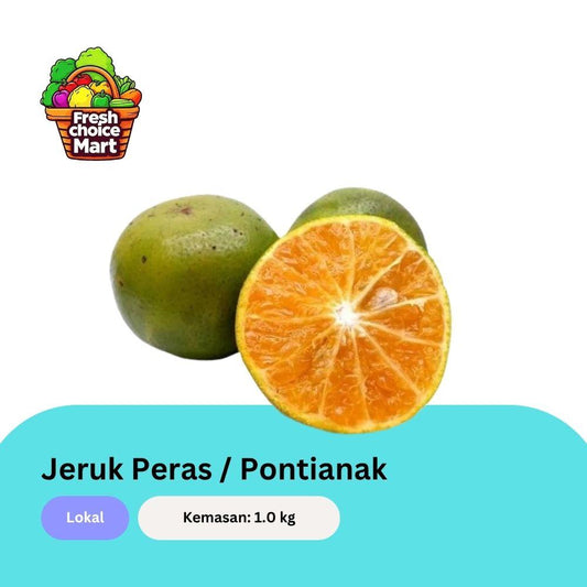 Jeruk Siam Pontianak / Jeruk Peras