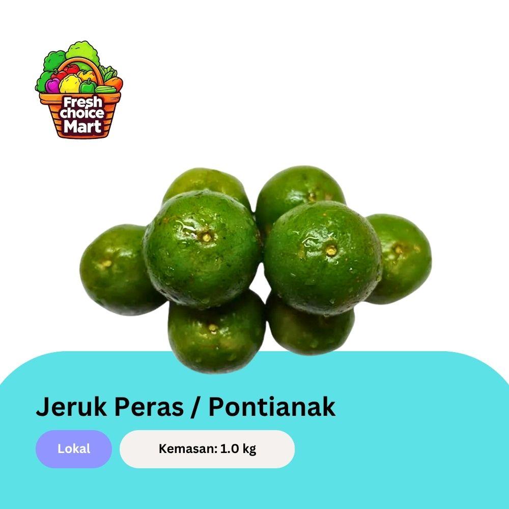 Jeruk Siam Pontianak / Jeruk Peras