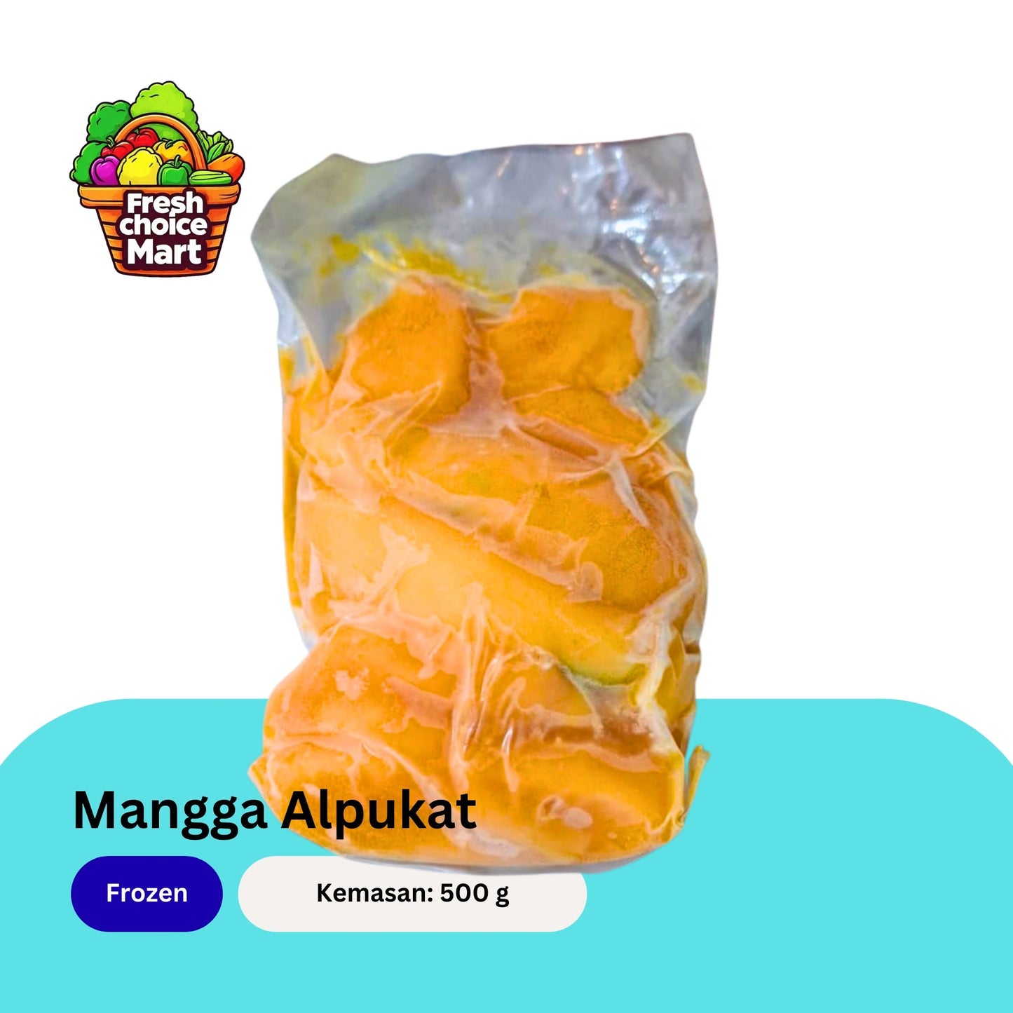 Mangga Alpukat Frozen