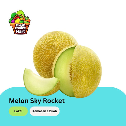 Melon Sky Rocket (Hijau)
