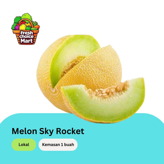 Melon Sky Rocket (Hijau)