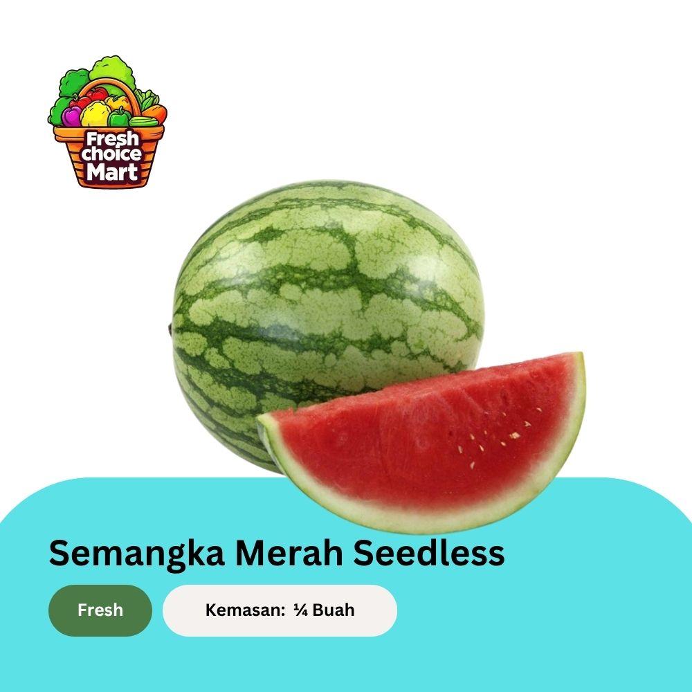 Semangka Merah Non Biji